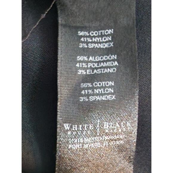 White House Black Market Perfect Form Slim Ankle 10R Black - Picture 5 of 8